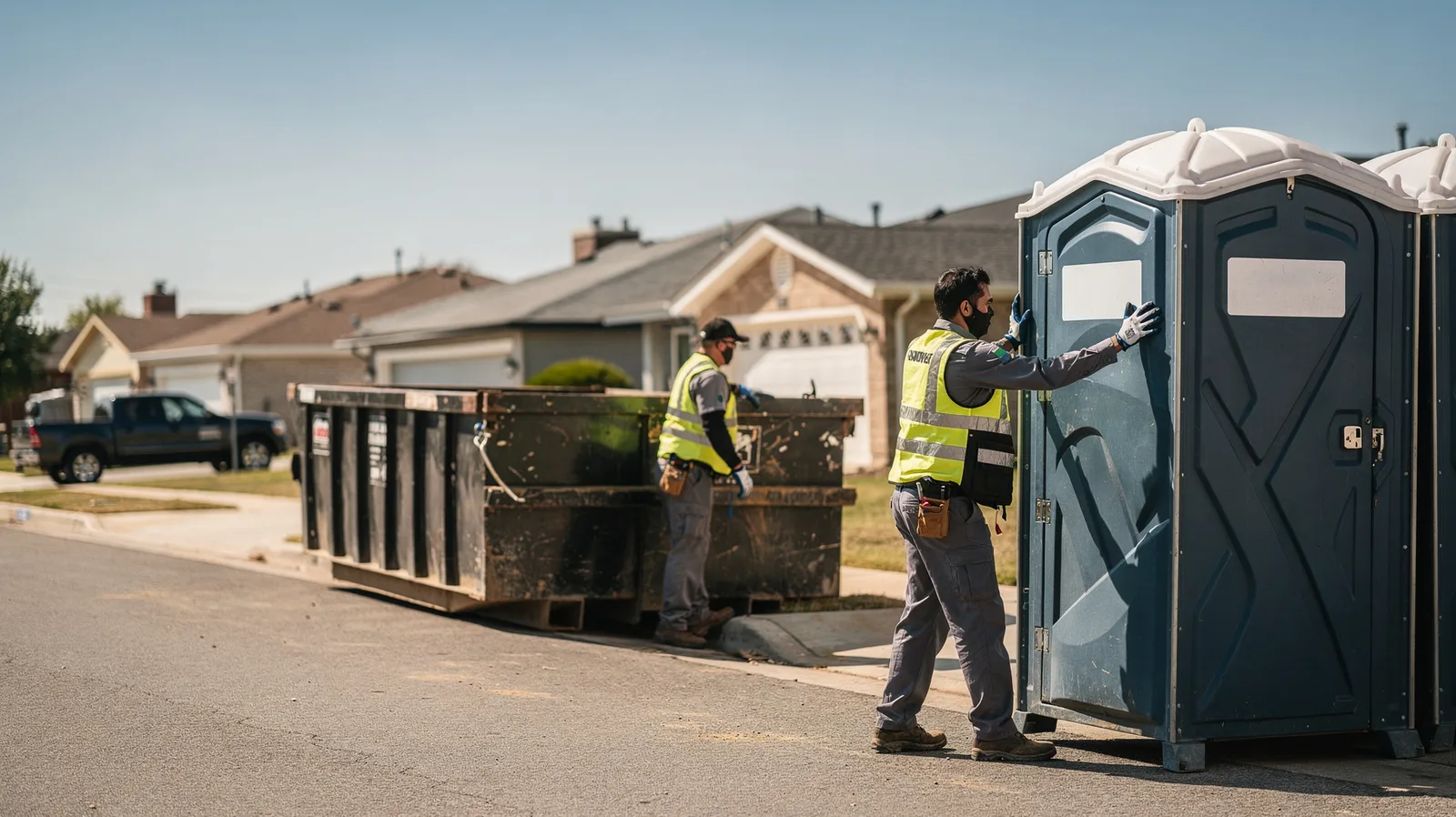 Porta Potty Rental in Vicksburg, MS near me